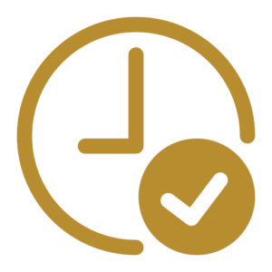 on time